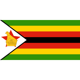 Download free flag zimbabwe icon